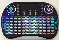 Smart TV Box with Mini Wireless Keyboard