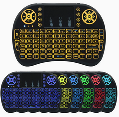 Smart TV Box with Mini Wireless Keyboard