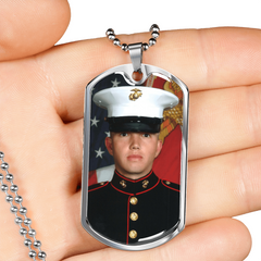 Dog Tag Necklace-Engravable