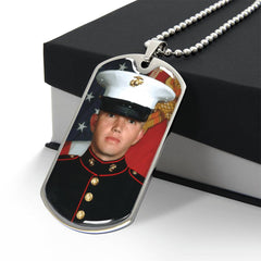 Dog Tag Necklace-Engravable