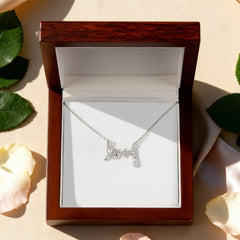 Scripted Love Necklace