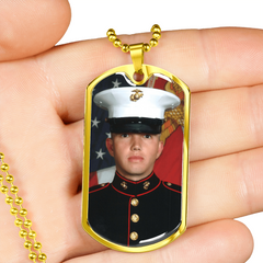 Dog Tag Necklace-Engravable