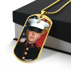 Dog Tag Necklace-Engravable
