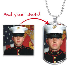 Dog Tag Necklace-Engravable