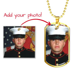 Dog Tag Necklace-Engravable