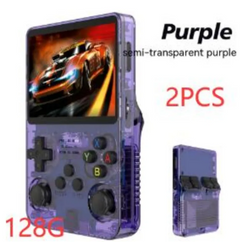 Retro 3D Dual-System Arcade Game Console
